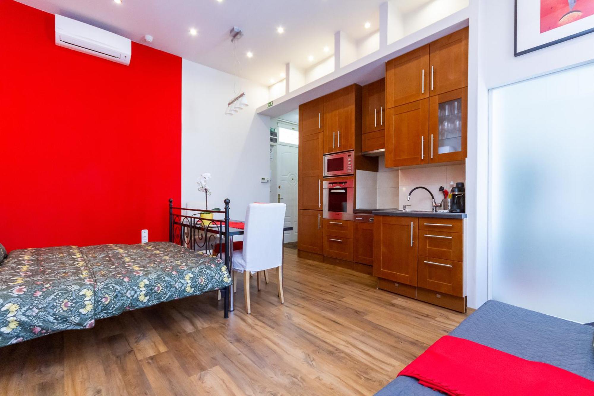 Badepest Apartment 부다페스트 외부 사진