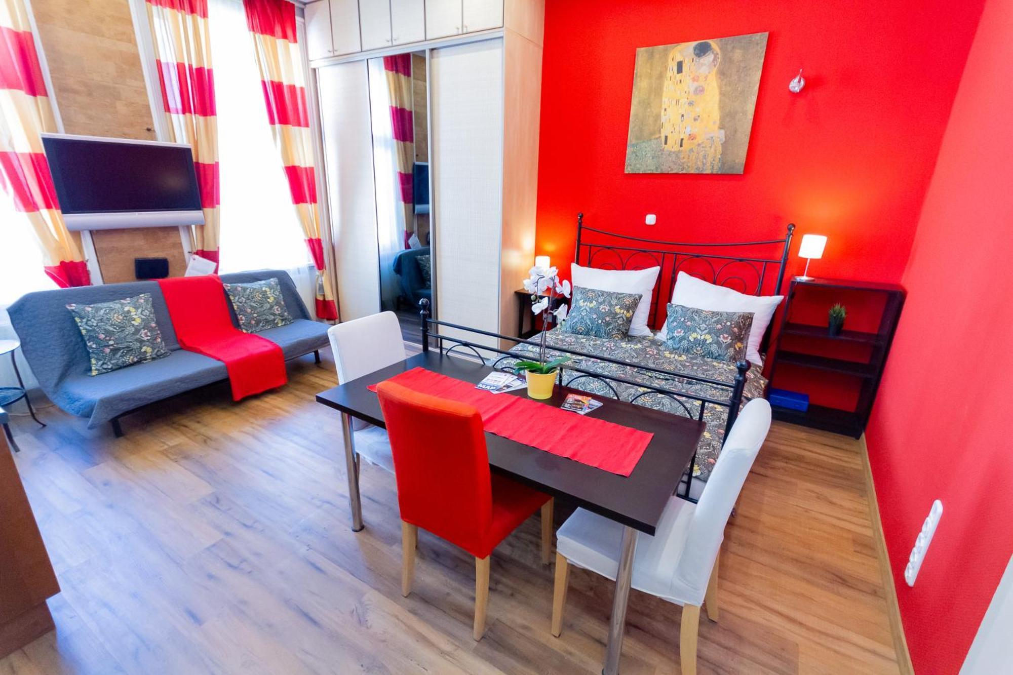 Badepest Apartment 부다페스트 외부 사진