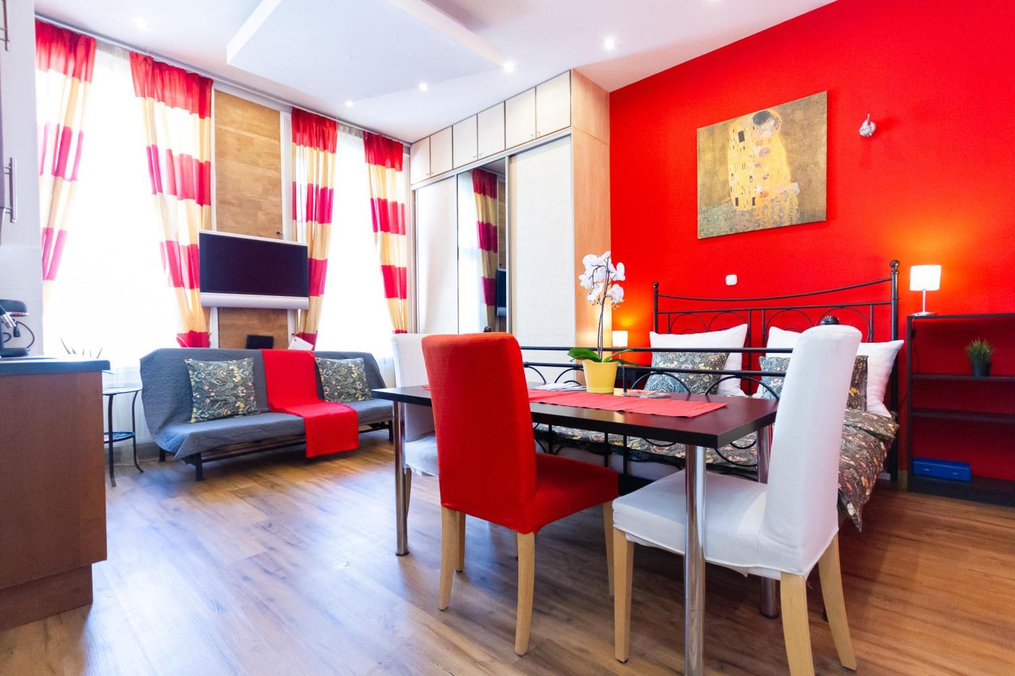 Badepest Apartment 부다페스트 외부 사진